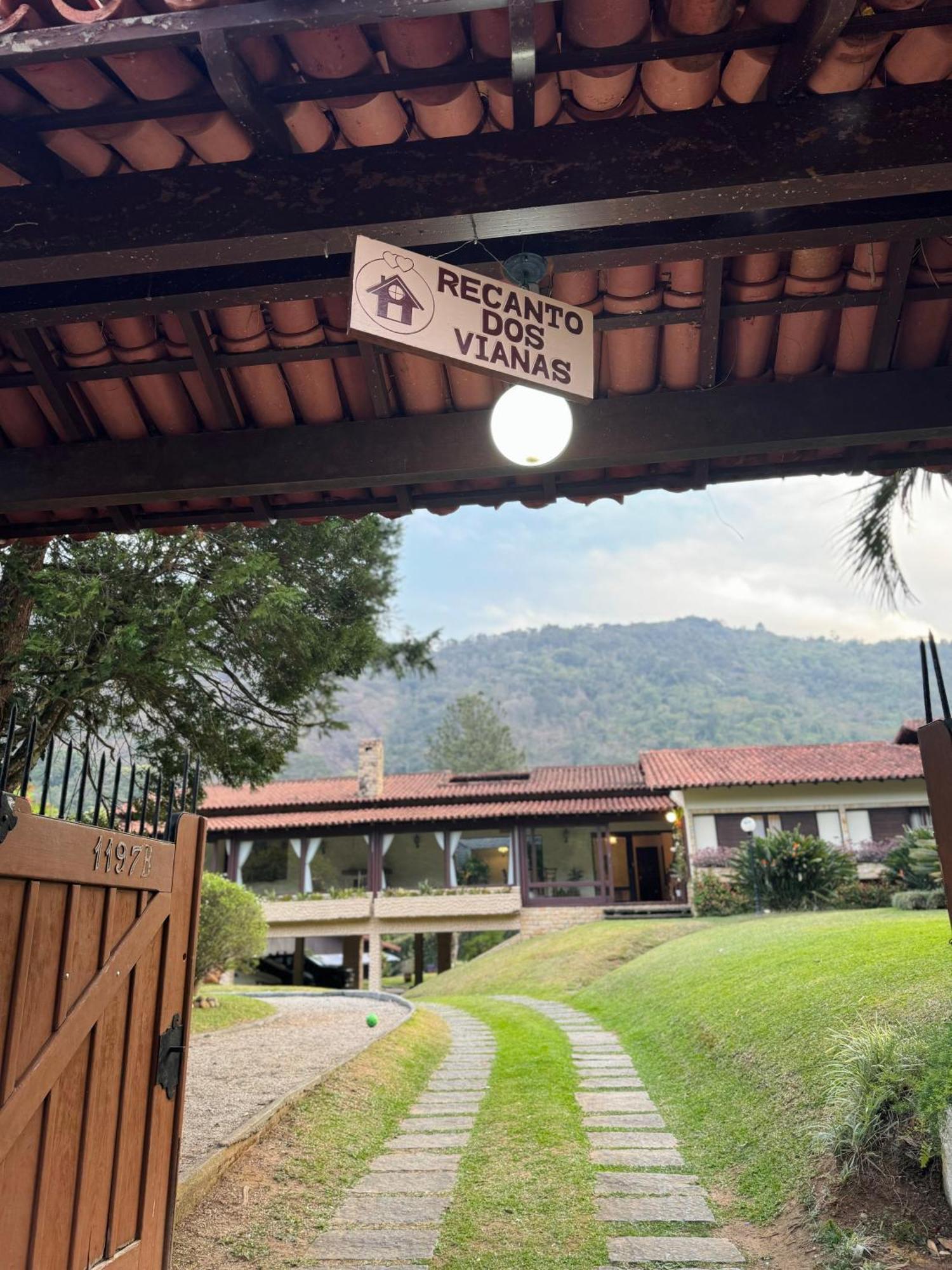 Recanto Dos Vianas Teresopolis Exterior photo